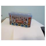 LOT EE88  HERSHEY TRANSIT TIN
