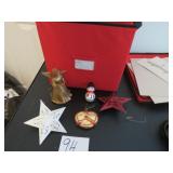LOT EE 94 CASE OF CHRISTMAS ORNAMENTS