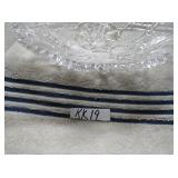 LOT KK 19 ANTIQUE AMERICAN BRILLIANT SAWTHOOTH CRY