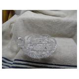 LOT KK 21 AMERICAN BRILLANT CUT CRYSTAL 5 IN