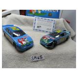 LOT SM 65 TWIN PK RACE FANS  DUPONT& PEANUTS