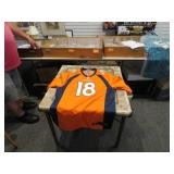 LOT SM 99  PAYTON MANNING  18 JERSEY  NFL  BRONCOS