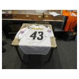 LOT SM 98 NFL STEELERS  JERSEY POLAMALU SIZE XL