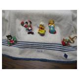 LOT MW 1  SET OF DISNEY ORNAMENTS 19