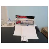 LOT EE 82 DIE CAST LIONEL CHEVRON GAS TANKER