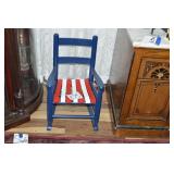 LOT EE  105 CHILDS ROCKING CHAIR