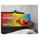 LOT SM 81 ELMO SESAME STREET #24  JEFF GORDON