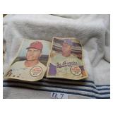 LOTKK 7 ANTIQUE NEWSPAPER BASEBALL GREATS  PLAYERS