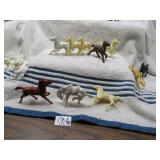 LOT KK 6 LARGE AMOUNT OF HORSES