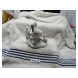 LOT KK 4 DUCK STATUES