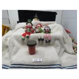 LOT KK 5 FOOT DANGLING  CHRISTMAS FOLFS