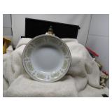 LOT KK37  9 ROUND BOWL MEDITERRAN PATTERN