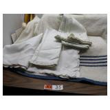 LOT KK 35 12 FANCY LINENS