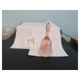 LOT EE 14 FANCY FENTON PINK BELL