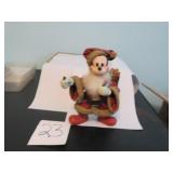LOT EE 23 MICKEY MOUSE IN SANTA SUIT