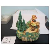 LOT EE 21 MJ HUMMEL SUMMER STROLL SCENE SACPE