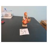 LOT EE 54 MEDITATION GIRL WITH LETTER & BASKET  HU