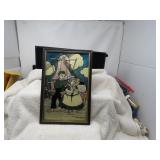 LOT MW 41  FRAMED SMITH FREDRICK  HOLLAND ART