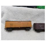 LOT GH 3 HO RAIL CARS BALTIMORE OHIO PASS