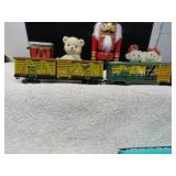 LOT GH 4 HO TRAIN CARS THE KATY  UNION PACIFIC SAT