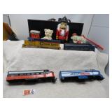 LOT GH 6 HO ENGINE BODY BALTIMOE  & OHIO MIDNIGHT