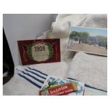 LOT TK 136 1908 POST CARD HAPPY NEW YEAR