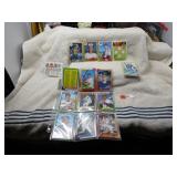 LOT TK 101 STARS BASEBALL CARDS BRAIN HAPER SCOTT