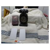 LOT KK 31 HIDE A NOTE CLOCK