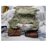 LOT KK 29  INDIAN DOLL DRESS