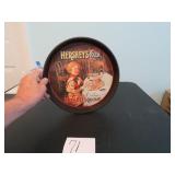 LOT EE71 METAL COLLECTOR TRAY HERSHEY.S  CHOCOLATE