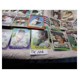 LOT TK 106 TEAM CARD SAN FANCISCO GIANTS SIGNED CR