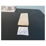 LOT EE 66 LONGABERGER POTTERY ST NICK  MOLD