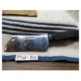 LOT  MW 30 VINTAGE CATTARAUGUS CLEAVER
