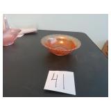 LOT EE41 CARIVAL  MARIGOLD BOWL