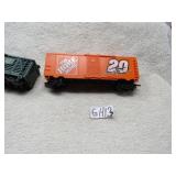 LOT GH13  HO TRAIN HOME DEPOT NASCAR #20