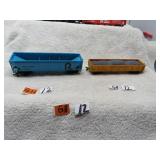 LOT GH 12  HO TRAIN CARS READING COAL CAR UNION PC