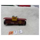 LOT GH 16  THREE HO CARS READING 92878