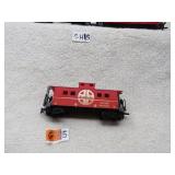 LOTGH 15 3 CABOOSES  SANTA FE  999051 / 999628 / 1