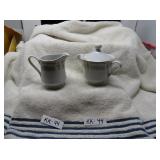 LOT KK 44 QUEEN ANN STYLE CREAMER SUGAR