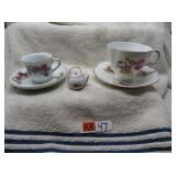 LOT KK 47 VANDERWOOD TEA CUP SAUCER