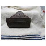 LOT MW 28   ANTIQUE TIN WALL POCKET COMB