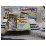 LOT MW 8  THREE SETS POST CARD FLYERS