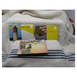 LOT MW 9  THREE SETS POST CARD FLYERS