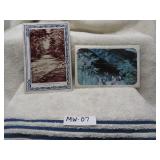 LOT MW 7 SETS OF POST CARD PENNS CAVE  & WINONA FA