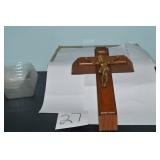 LOT EE 27 CRUFIX  HOLY WATER  CANDLES
