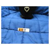 LOT BB 8 1940 ERA GOLD TONE HEART DIAMONDS VINTAG