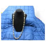 LOT BB 7 VINTAGE NAPPIER  BEAD NECKLACE