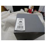 LOT SM72 WATERFORD CRYSTAL COVERED BUTTER DISH
