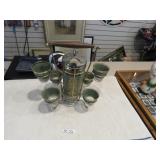 LOT HC 22 MID CENTURY JEANNETTE GLASS CO LAUREL &E