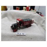 LOT K 3 14  TEXACO BANK BARREL TRUCK